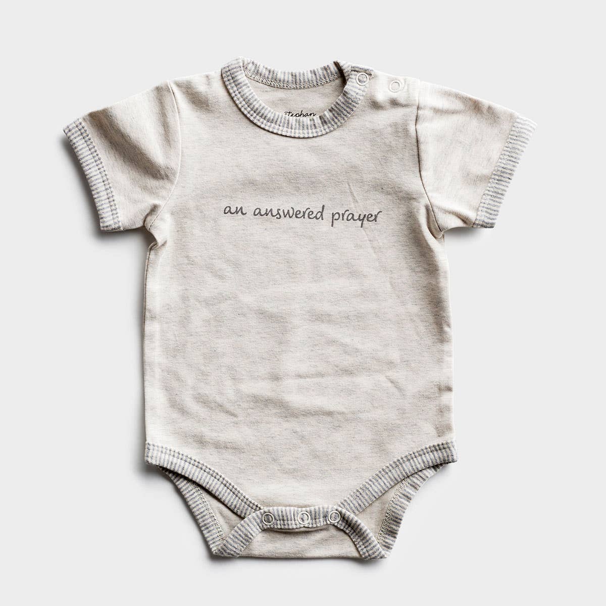 Faithworks - An Answered Prayer - Baby Bodysuit