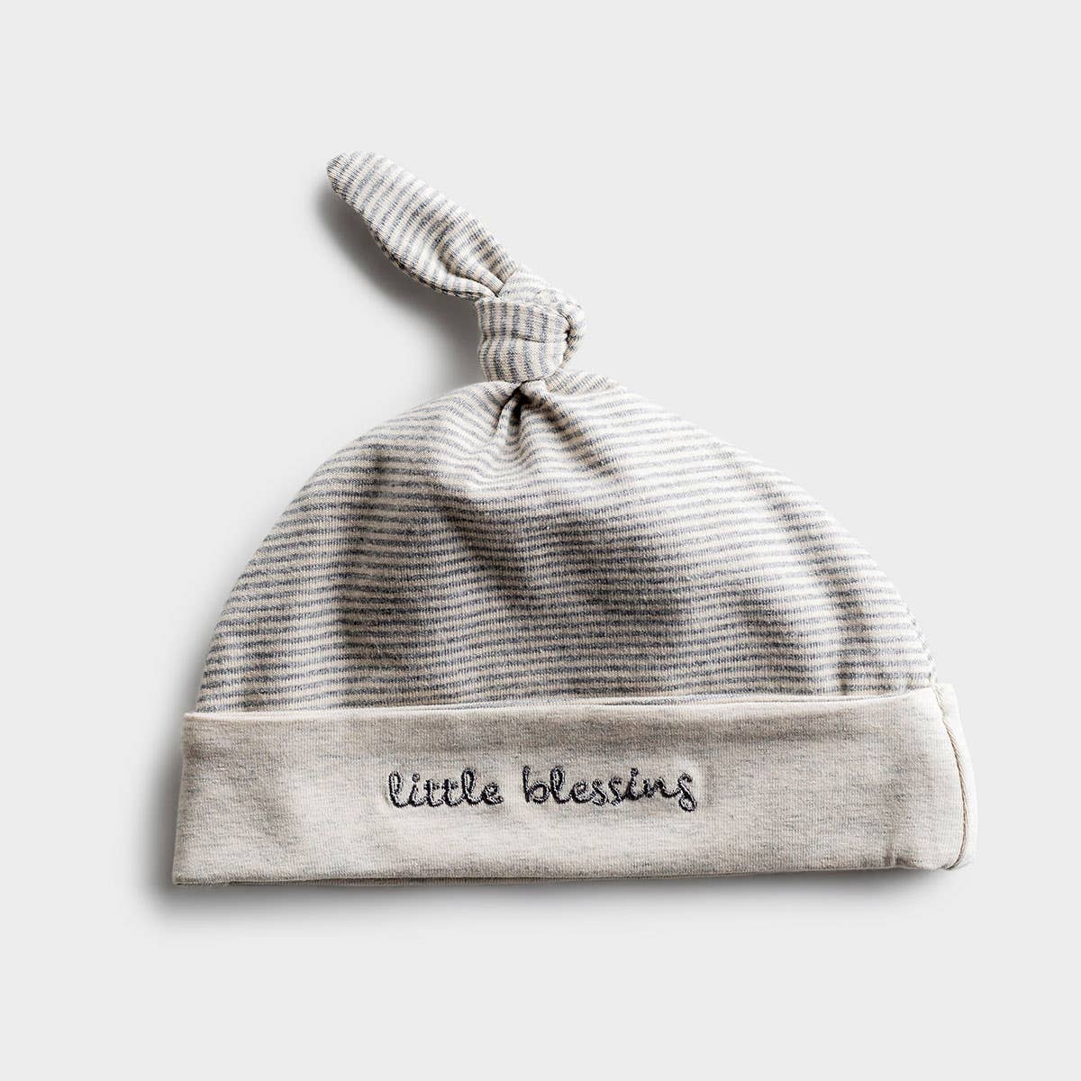 Faithworks - Little Blessing - Gray Baby Cap