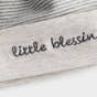 Faithworks - Little Blessing - Gray Baby Cap