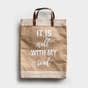It Is Well with My Soul - Market Jute Tote Bag