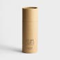 Fully Filled - Glass Water Bottle with Bamboo Lid