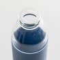 Fully Filled - Glass Water Bottle with Bamboo Lid