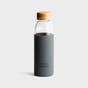 Simply Blessed - Glass Water Bottle with Bamboo Lid