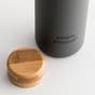 Simply Blessed - Glass Water Bottle with Bamboo Lid