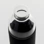Be Strong - Glass Water Bottle with Bamboo Lid