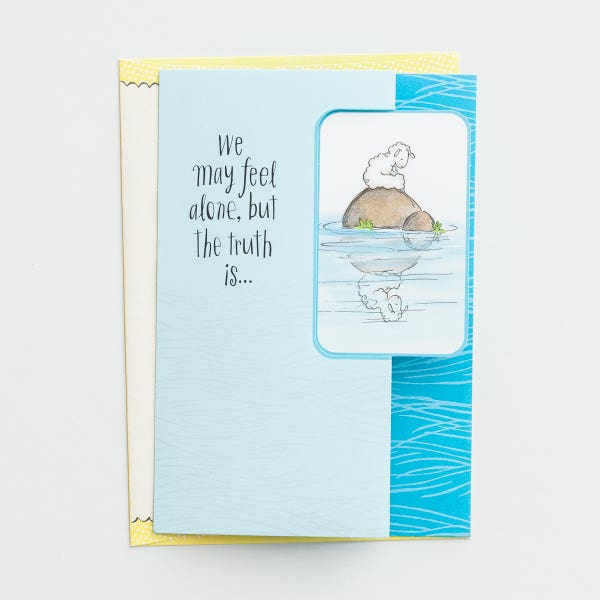 Really Woolly - Encouragement - The Truth Is - 6 Premium Cards