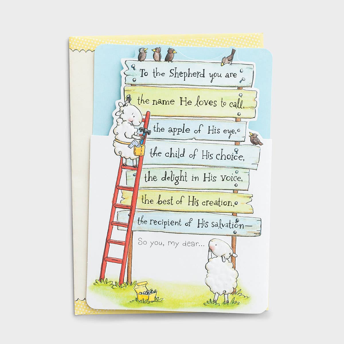 Really Woolly - Encouragement - Forever His - 4 Premium Cards