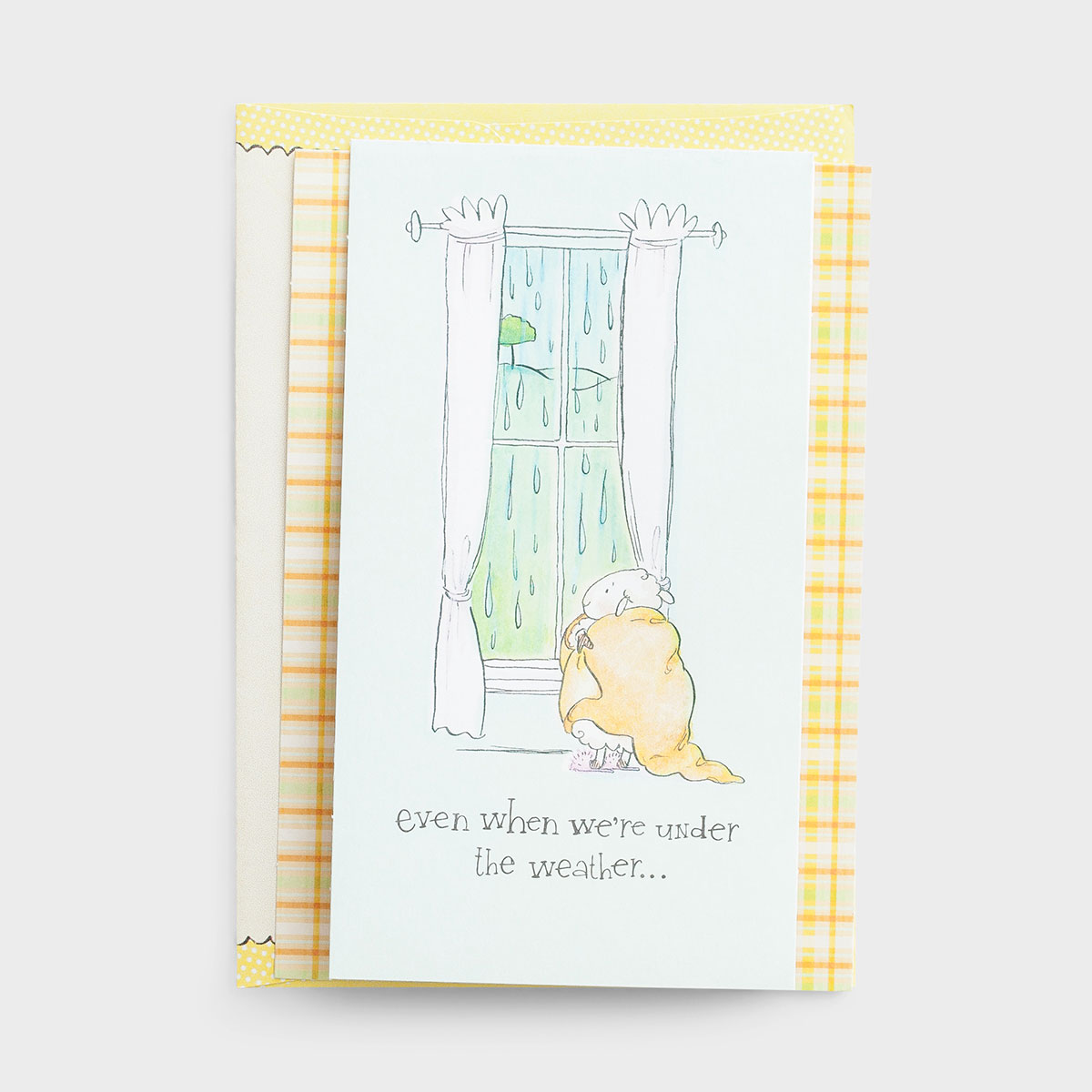 Really Woolly - Get Well - Under The Weather - 4 Premium Cards