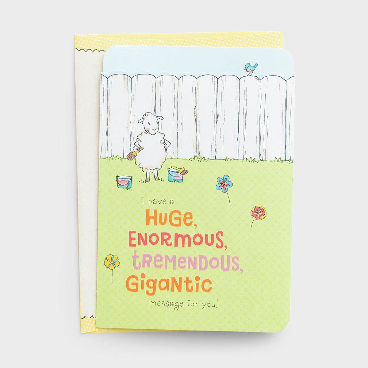 Really Woolly - Thank You - Message For You - 6 Greeting Cards