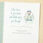 Really Woolly - Praying For You - The Shepherd Has A Promise - 4 Greeting Cards