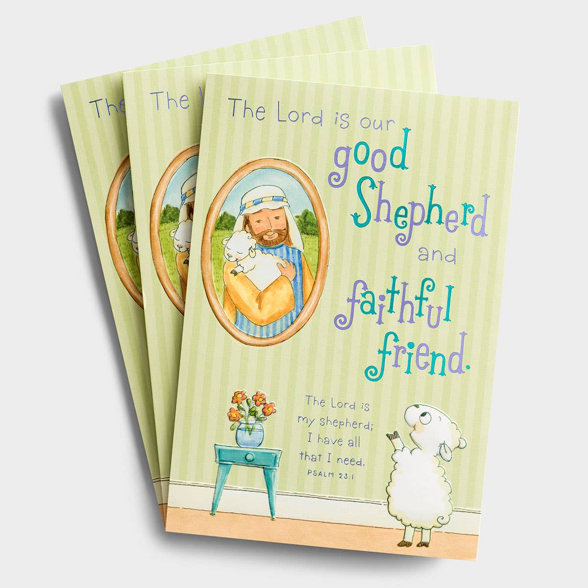 DaySpring offers Inspirational Cards, including Easter Cards for Children from the Really Woolly Card Collection.