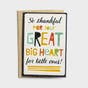 Ministry Appreciation - Children's Ministry - Great Big Heart - 3 Premium Cards