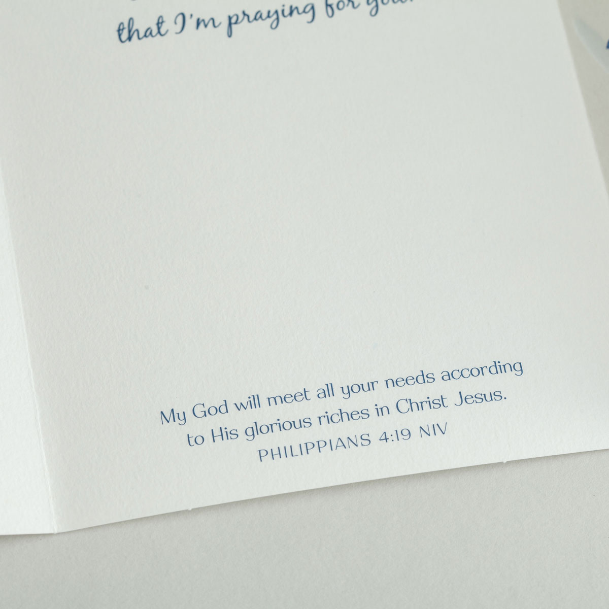 Praying for You - You've Been on My Mind - 3 Greeting Cards