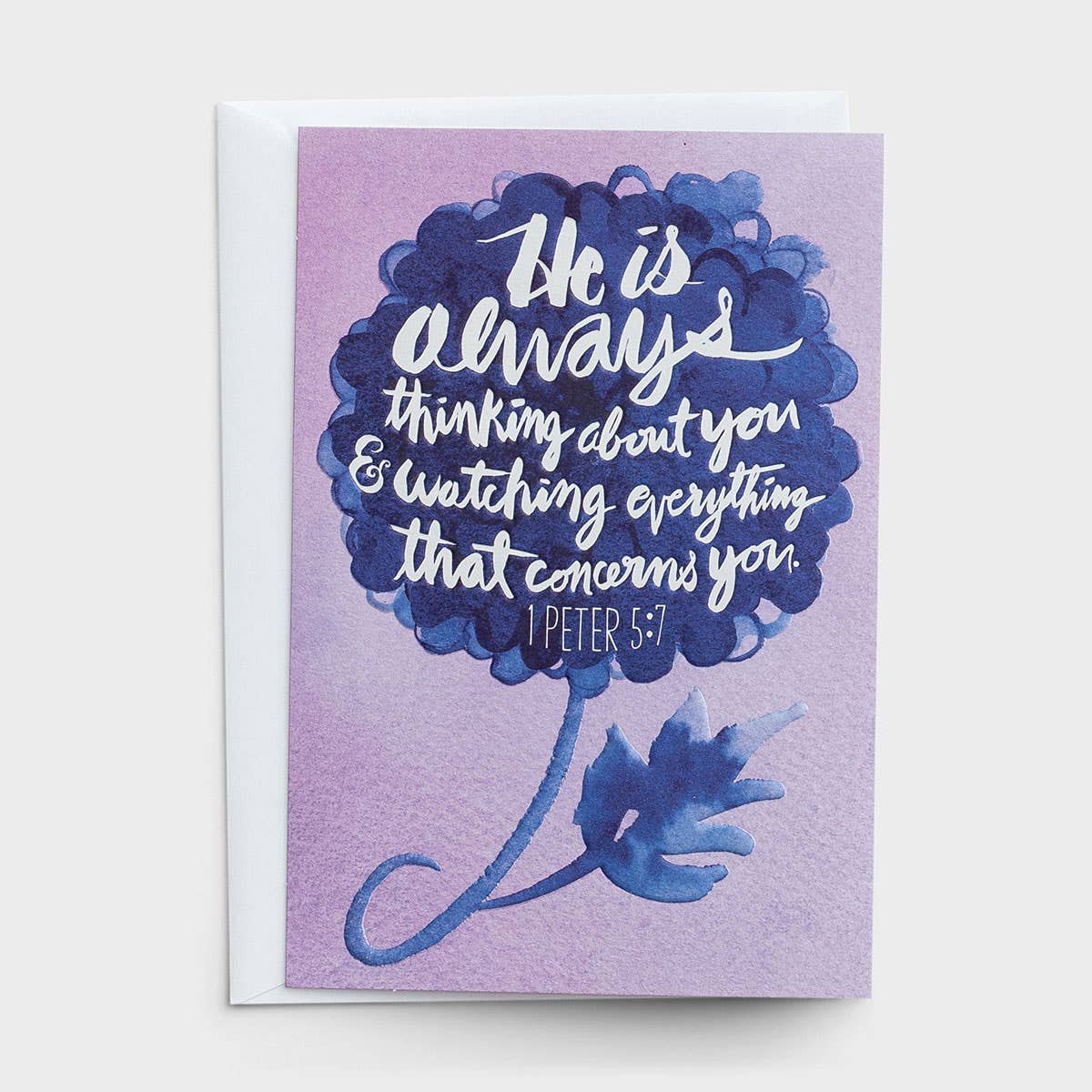 Praying for You - He Is Always Thinking About You - 3 Premium Cards