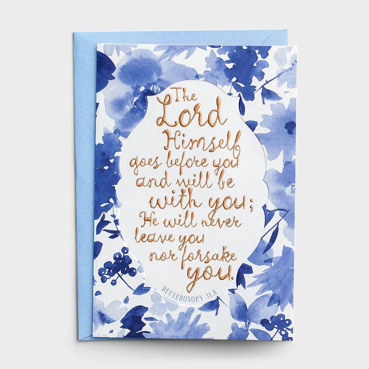Praying for You - The Lord Goes Before You - 3 Premium Cards
