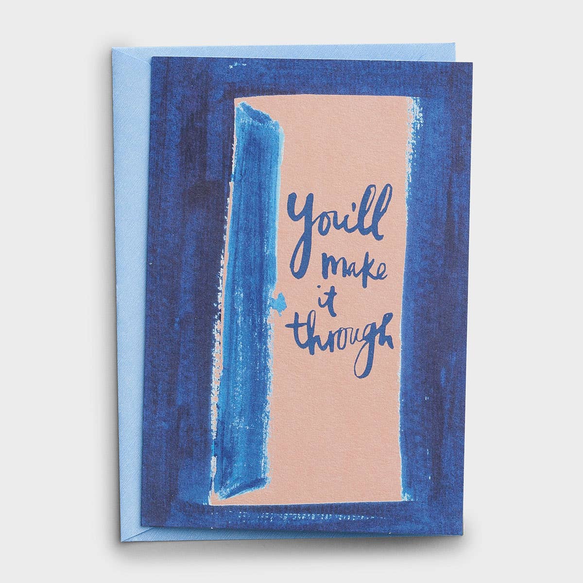 Praying for You - You'll Make It Through - 3 Greeting Cards