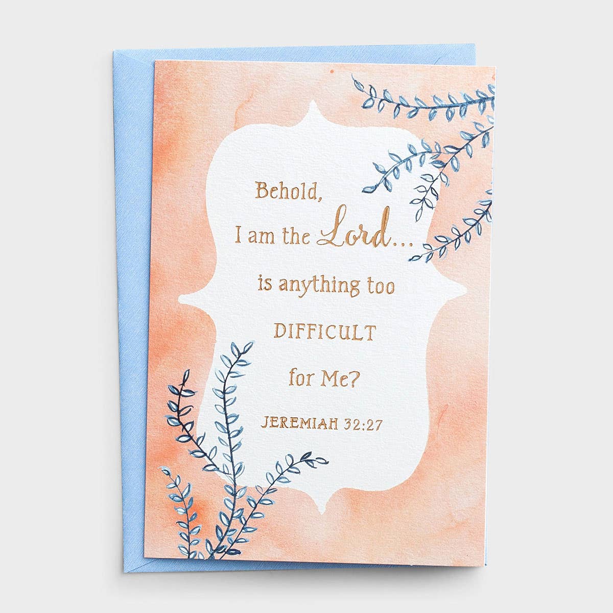 Praying for You - Behold, I Am the Lord - 3 Greeting Cards