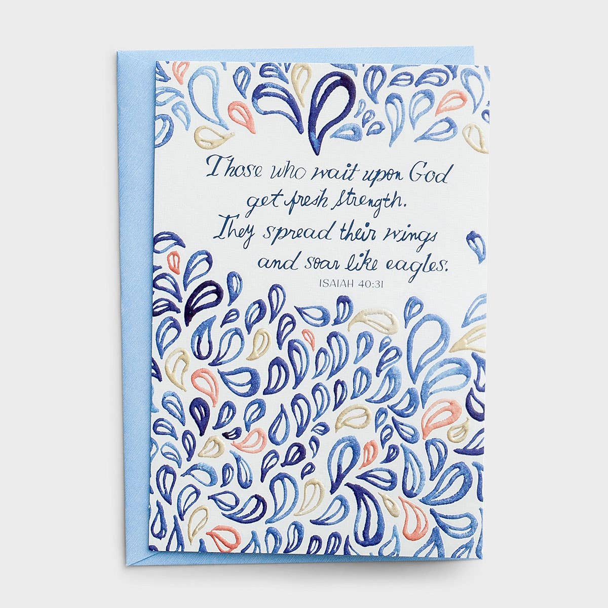 Praying for You - Those Who Wait Upon God - 3 Premium Cards