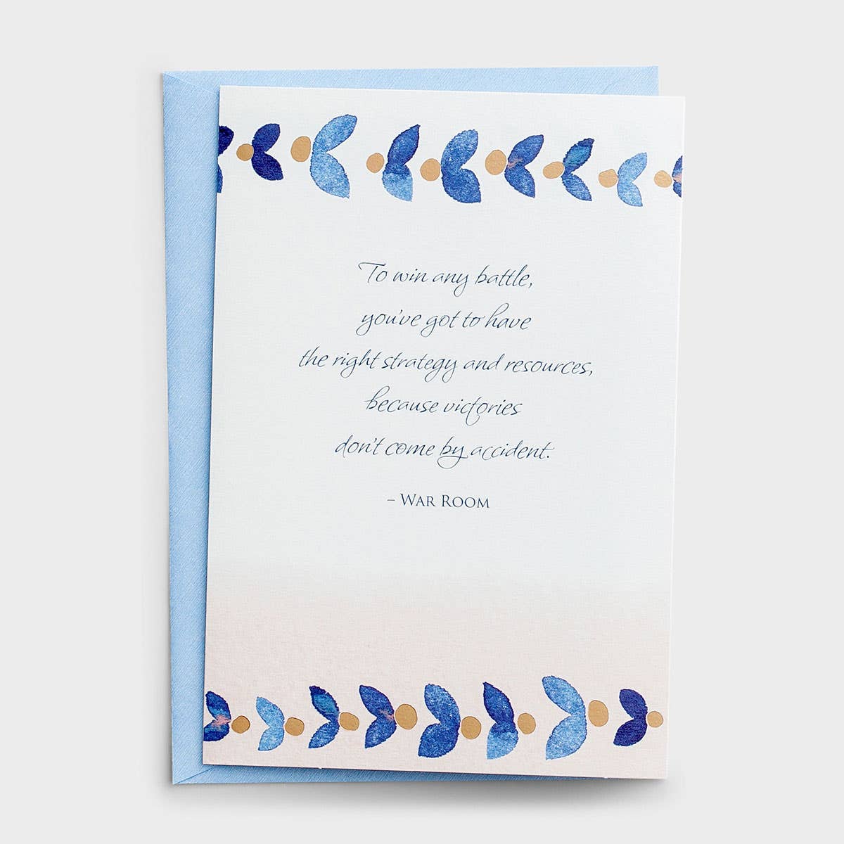 Praying for You - To Win Any Battle - 3 Greeting Cards