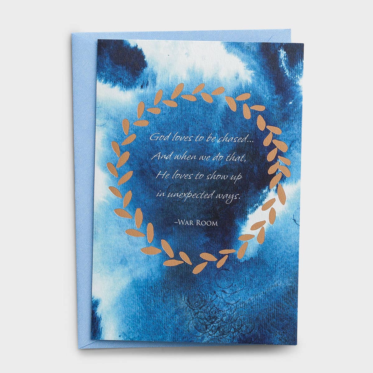 Encouragement - God Loves to Be Chased - 3 Premium Cards