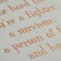 Difficult Times - You're a Fighter - 3 Greeting Cards