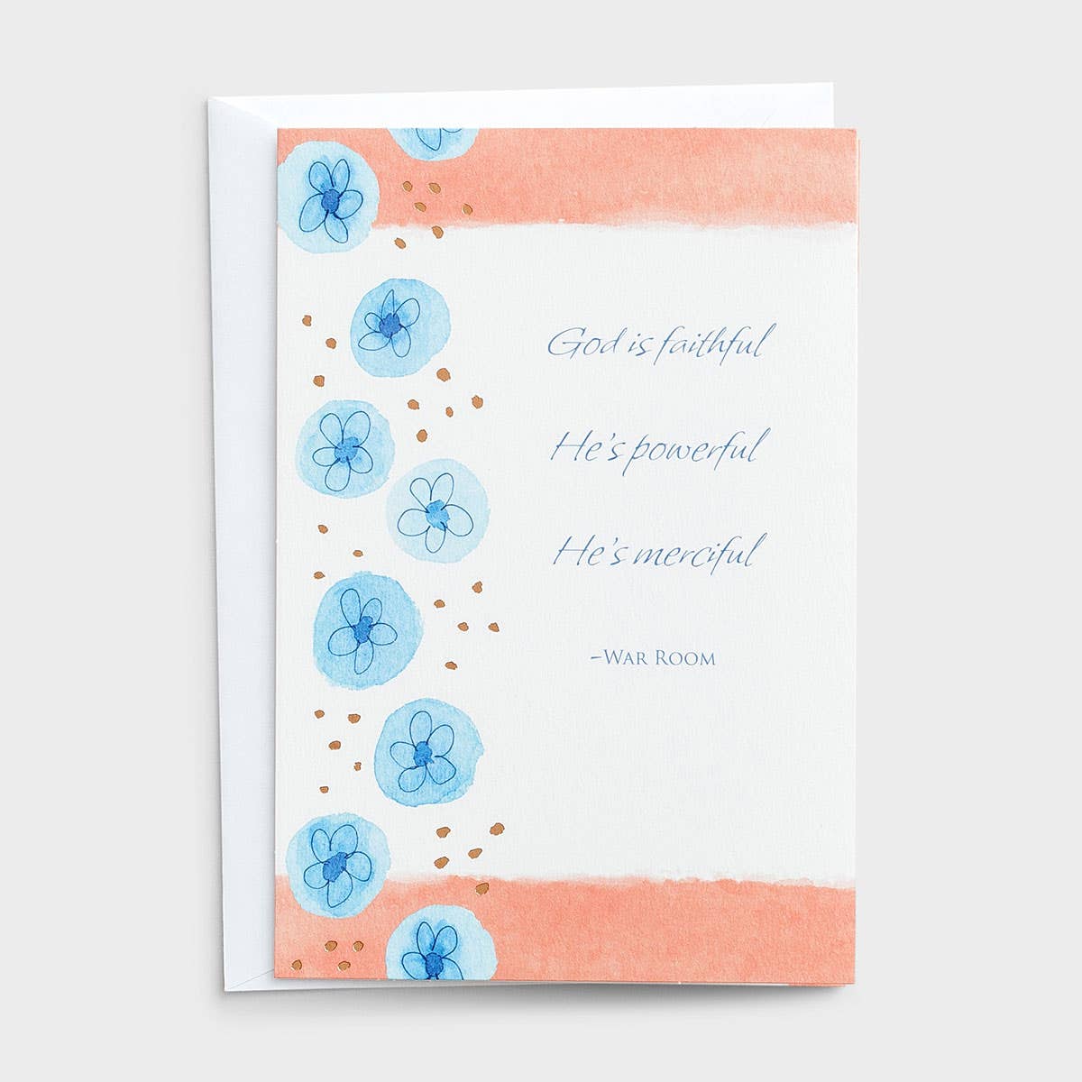 Thank You - God Is Faithful - 3 Greeting Cards