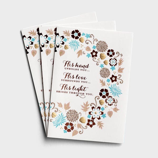 Ministry Appreciation - You Serve Him Well - 3 Greeting Cards
