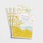 Difficult Thanksgiving - Remembering You With Caring Thoughts - 3 Greeting Cards