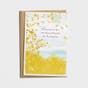 Difficult Thanksgiving - Remembering You With Caring Thoughts - 3 Greeting Cards