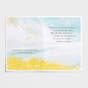 Difficult Thanksgiving - Remembering You With Caring Thoughts - 3 Greeting Cards