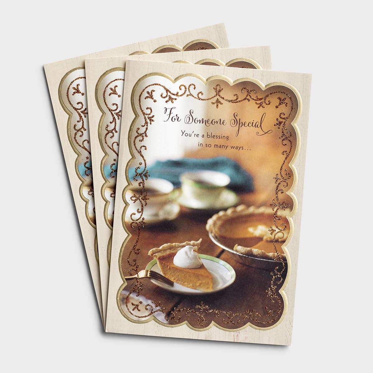 Thanksgiving - For Someone Special - 3 Premium Cards