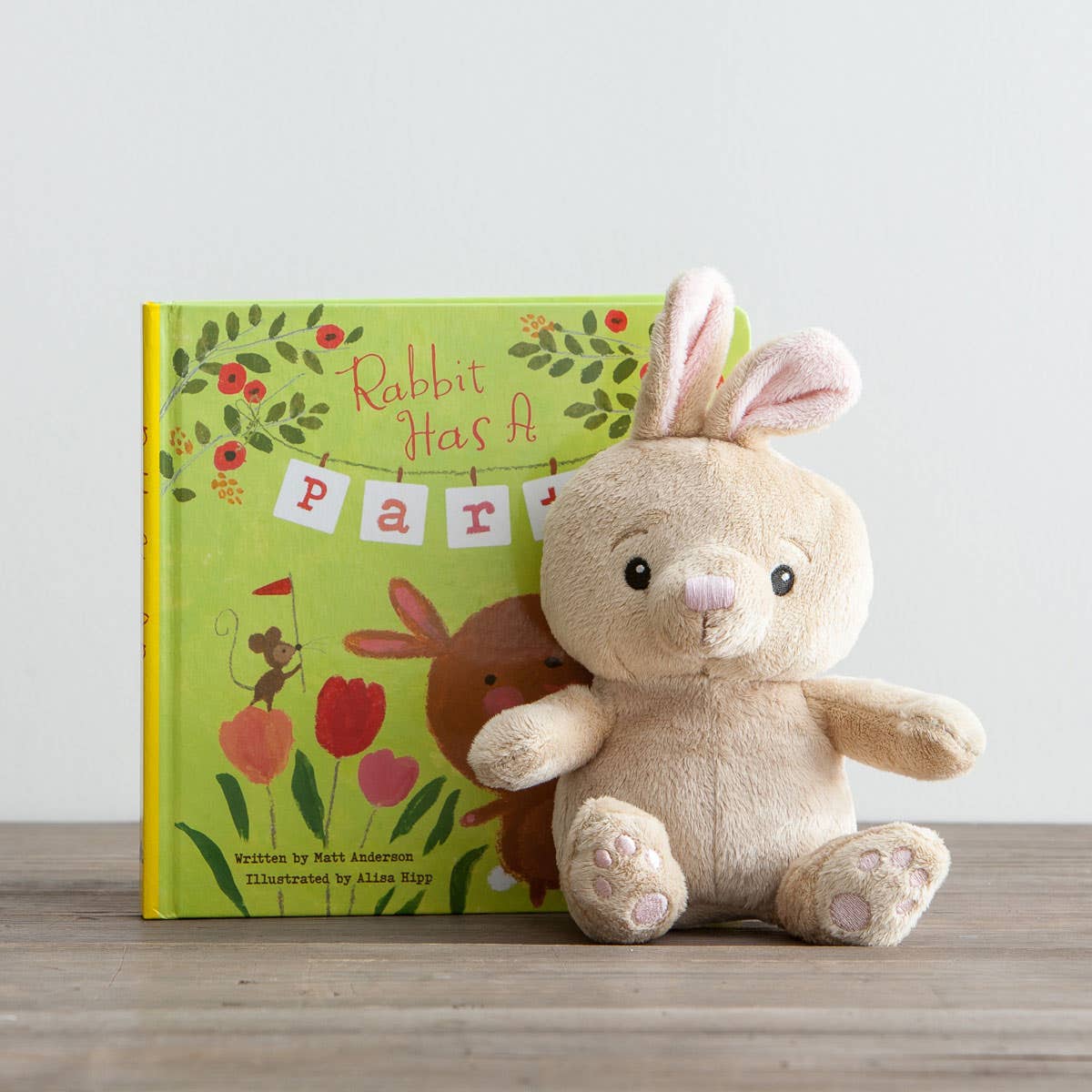 Easter - Rabbit Has a Party - Inspirational Children's Gift Set