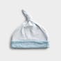 This 'Little Blessing' inspirational baby hat is designed to dress precious little ones in adorable style and meaningful inspiration. This blue striped hat is perfect to pair with our little blessing onesie and pants. A thoughtful gift for baby showers
