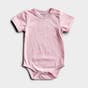 Little Blessing - Pink Striped Baby Outfit