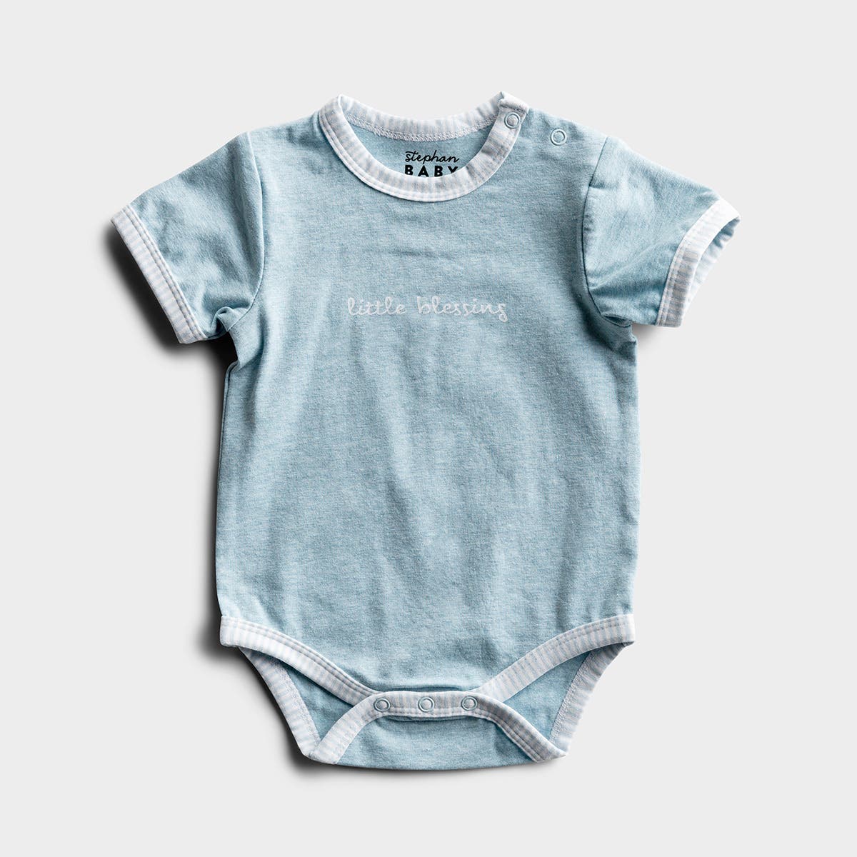 Blue discount baby bodysuit