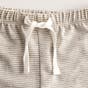 This 'Little Blessing' inspirational baby pants are designed to dress precious little ones in adorable style and meaningful inspiration. This cream and gray striped pant is perfect to pair with our little blessing onesie. A thoughtful gift for all baby sh