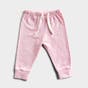 Little Blessing - Pink Striped Baby Outfit