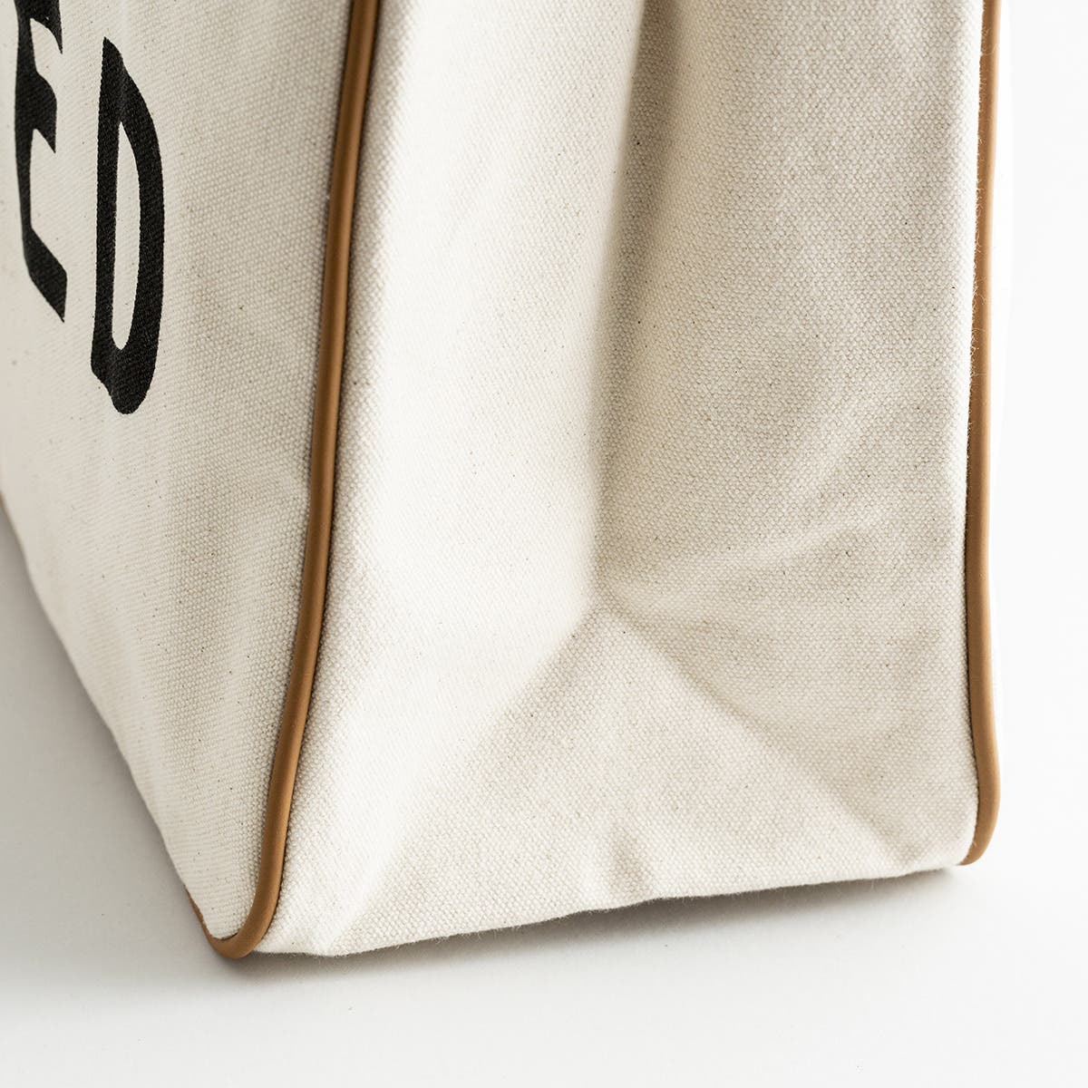 Wholesale canvas bags hot sale with leather handles