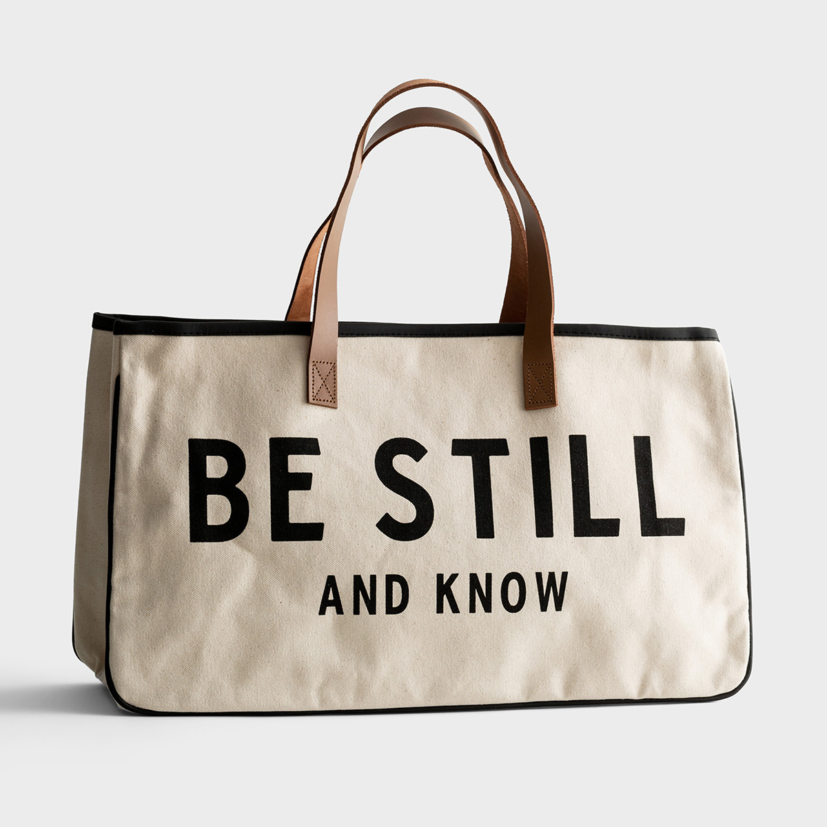 Be Still And Know - Canvas Tote Bag