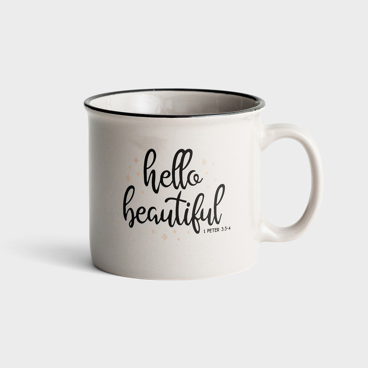 Hello Beautiful - Ceramic Mug