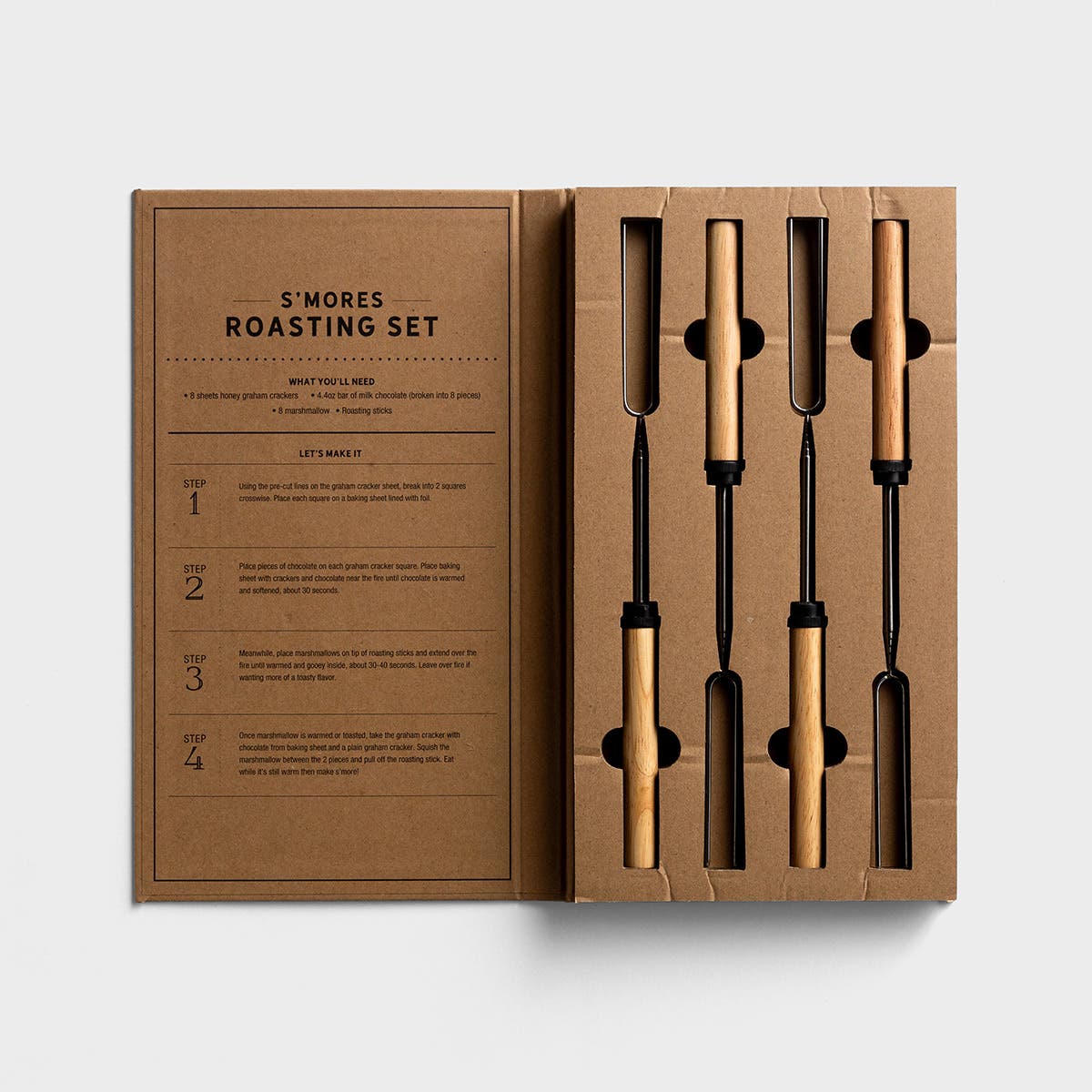 S'mores Roasting Set - Set of 4 Skewers