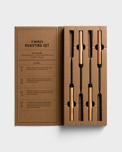 S'mores Roasting Set - Set of 4 Skewers