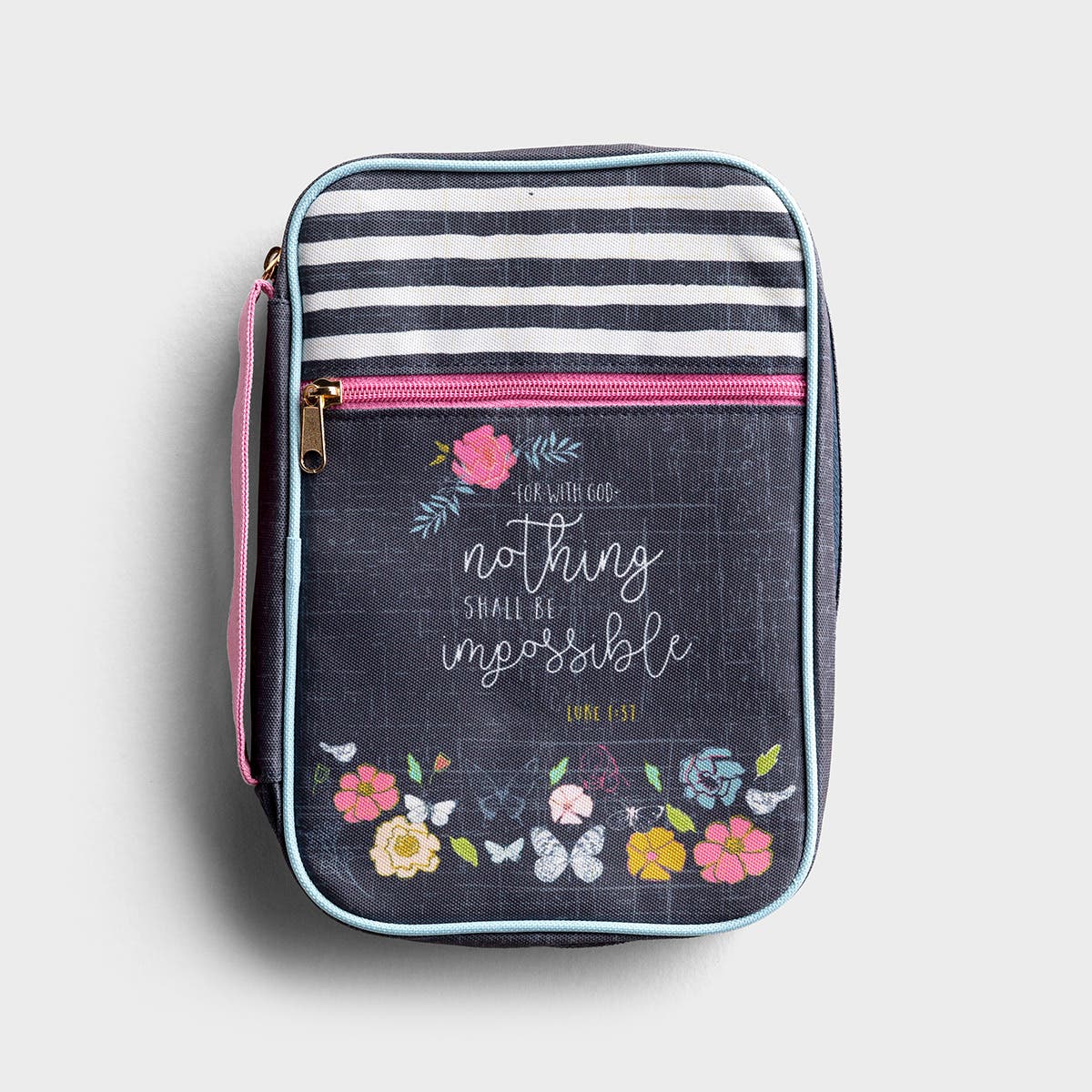 Bible Cover - Nothing Shall Be Impossible