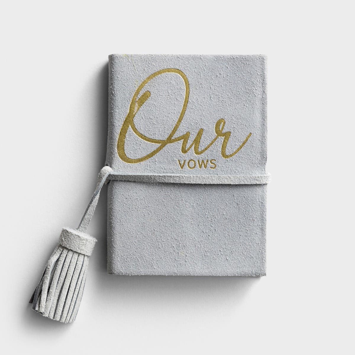 Faithworks - Our Vows - Suede Book