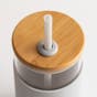 Every Day Is A Gift - 18oz Glass Tumbler with Bamboo Lid and Straw