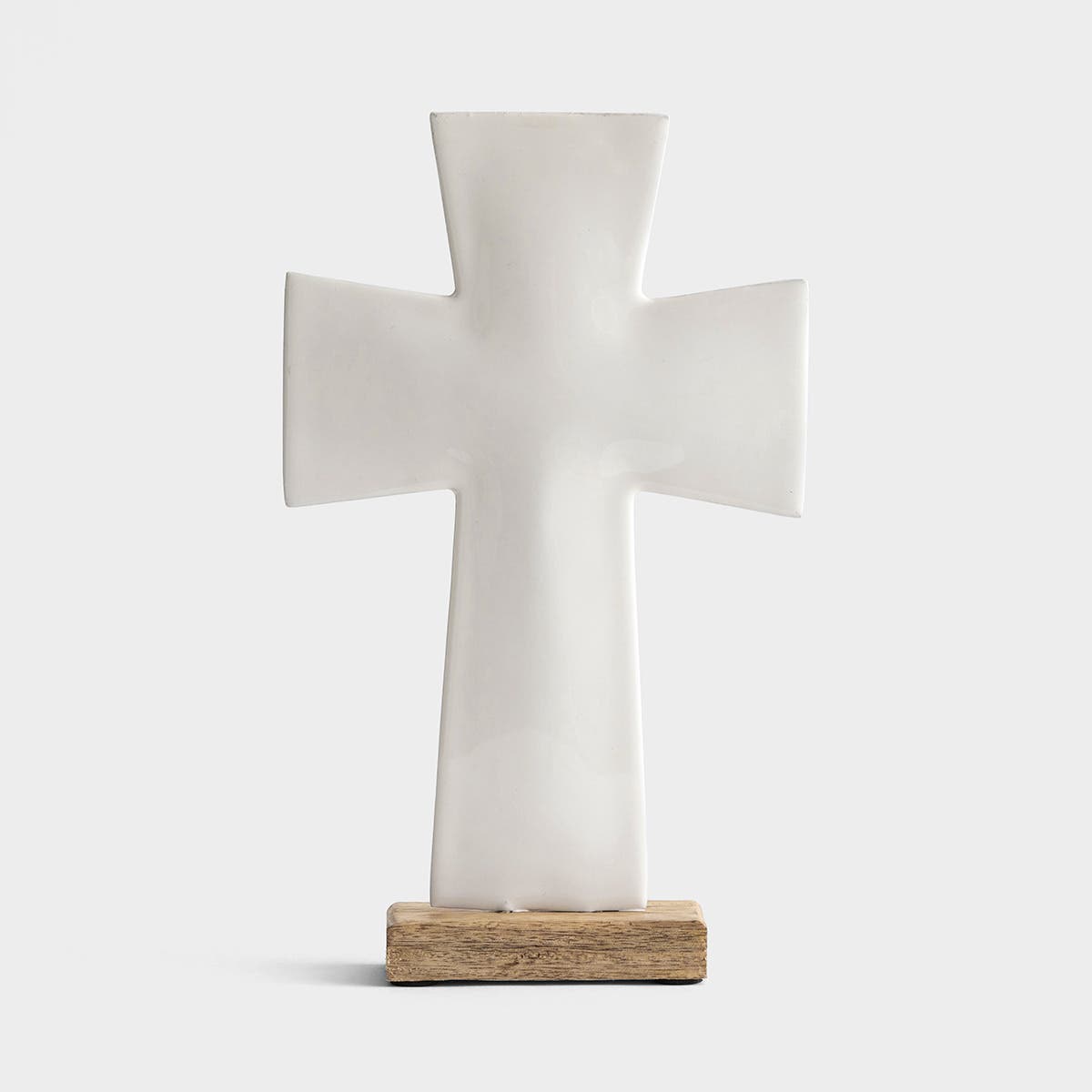Enamel Standing Cross - 10"