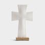 Enamel Standing Cross - 10"