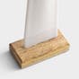 Enamel Standing Cross - 10"
