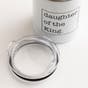 Stainless Steel Coffee Tumbler 12oz - Daughter of the King