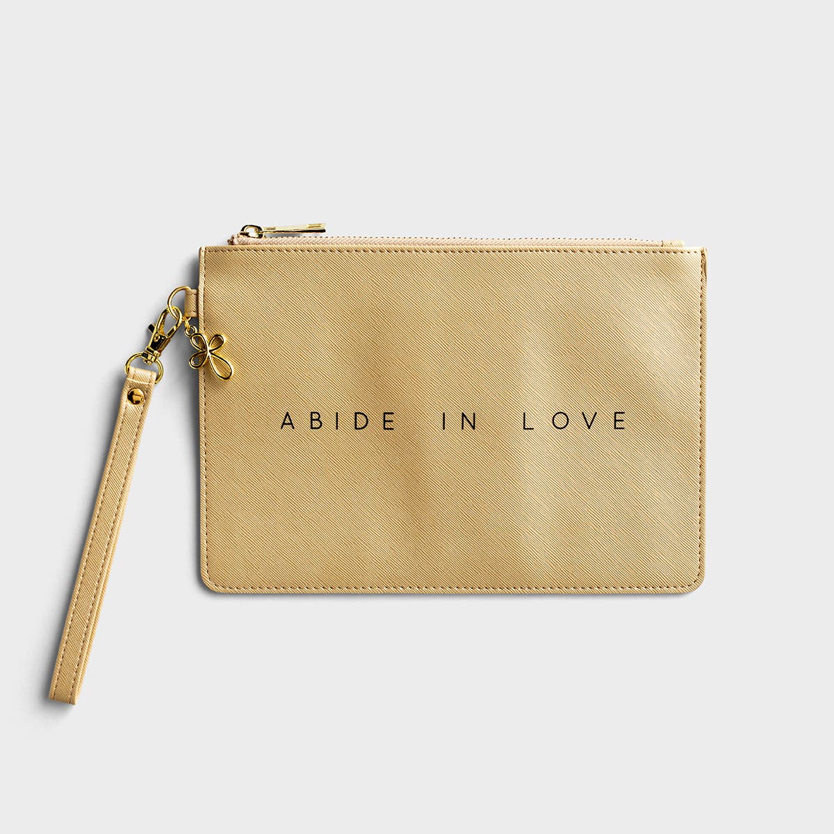 Abide In Love - Wristlet Pouch